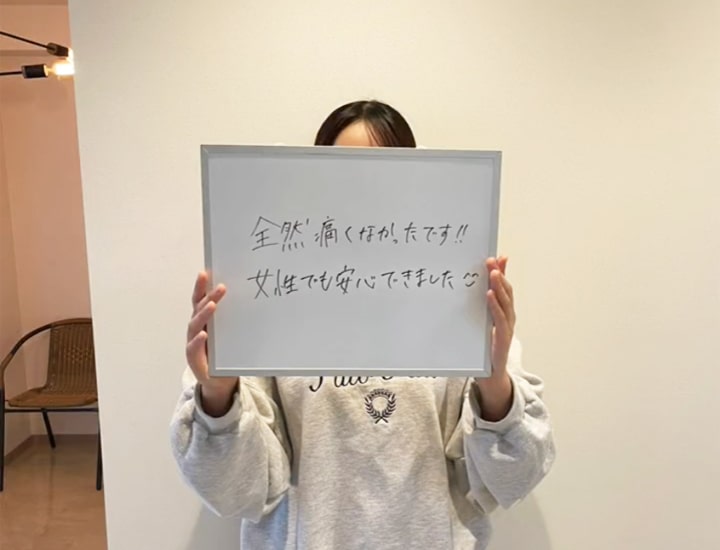 お客様の声｜セルフ脱毛｜セルフホワイトニング｜福岡｜T's Salon｜ティーズサロン