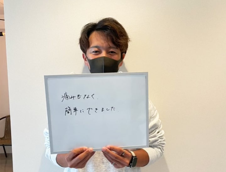 お客様の声｜セルフ脱毛｜セルフホワイトニング｜福岡｜T's Salon｜ティーズサロン