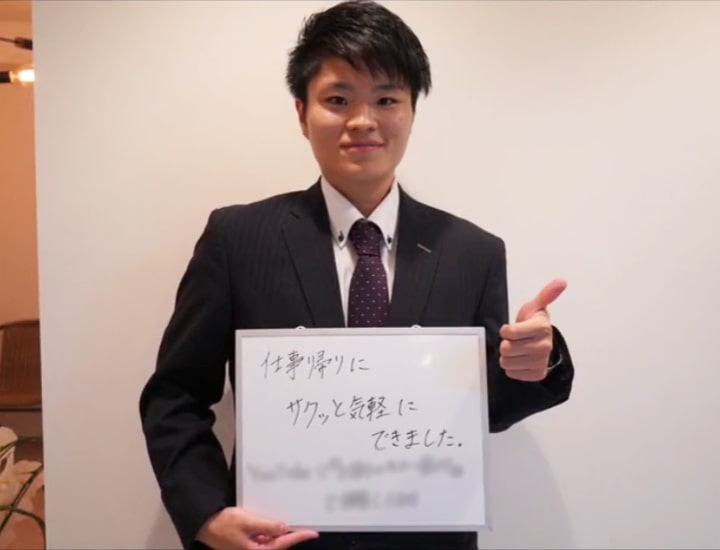お客様の声｜セルフ脱毛｜セルフホワイトニング｜福岡｜T's Salon｜ティーズサロン